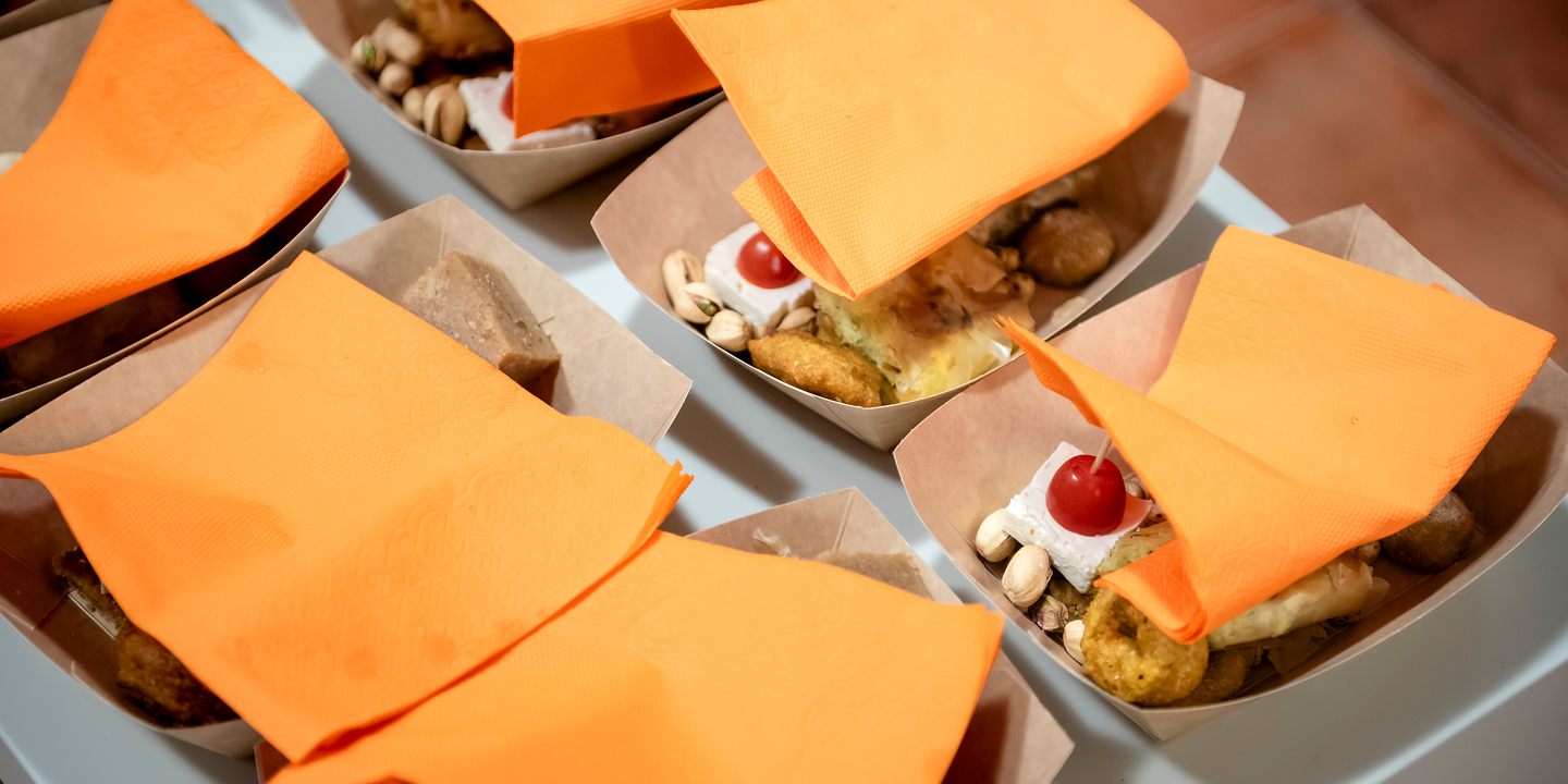 храна в ашрам