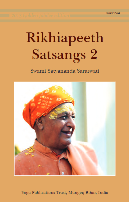 Rikhiapeeth Satsangs Vol 2