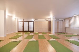 зала за йога