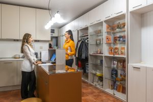 посещение в йога център