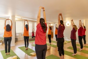 йога практика