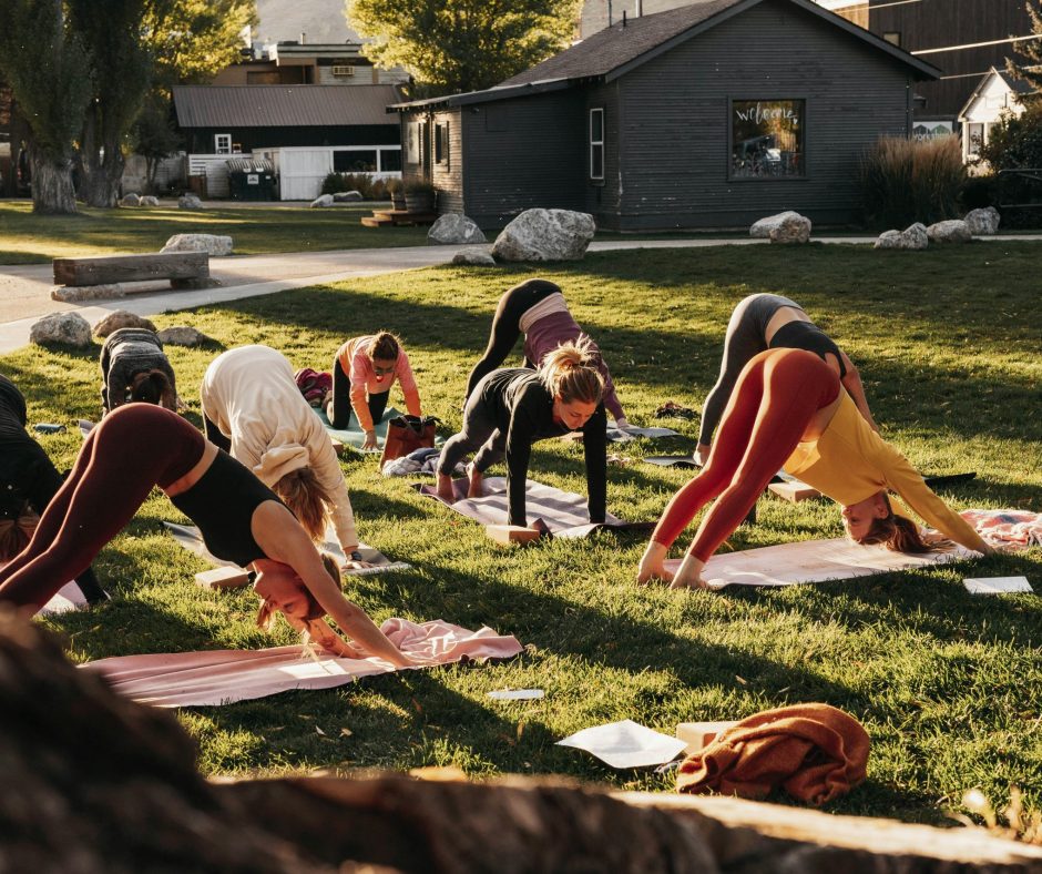 йога практика